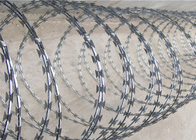 acciaio inossidabile del filo spinato Ss304 del rasoio di lunghezza 10m