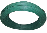 il PVC di verde del diametro di 2.4mm ha ricoperto la resistenza della corrosione del filo di ferro