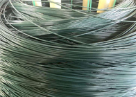 il PVC di verde del diametro di 2.4mm ha ricoperto la resistenza della corrosione del filo di ferro