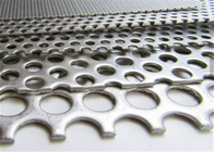 Il metallo perforato del foro rotondo riveste il diametro di pannelli di 5mm per le industrie decorative