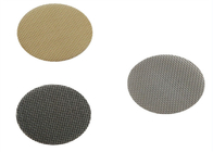 Rotolo di rete tessuta in acciaio inossidabile ultrafine da 0,005 mm-4 mm e imballaggio in pezzi