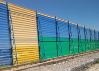 5m di altezza pannelli di recinzione anti-vento in bianco picco di altezza 50mm-100mm