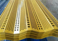 Pannelli di costruzione di recinzioni anti vento a prova di polvere Larghezza 250 mm-500 mm