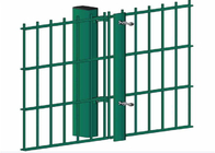 6 mm 2d Twin Bar Wire Mesh Fence Panels 868/656 Double Rod Mat Bilaterale
