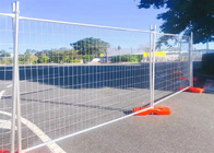 2.1*2.4m costruzione di recinzioni australiane galvanizzate