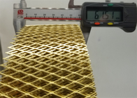 18 mm Maglia di maglia di lamiera di rame di lunga durata di precisione progettata