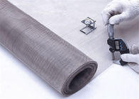 cavo tessuto di superficie luminoso Mesh Roll di acciaio inossidabile della tela di dimensione del foro di 16mm