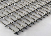 ARROSTISCA COL BARBECUE il cavo Mesh Panels di acciaio inossidabile della tela del commestibile