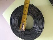 cavo di legatura temprato nero 16G di 3.50lbs Australia al pacchetto della cinghia 18G che rinforza il cavo del legame