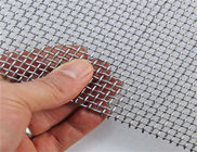 Maglia quadrata galvanizzata antiruggine, rete metallica quadrata del tessuto per il filtro