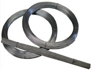 nastro metallico tagliato temprato nero diritto di lunghezza di 250mm per il lavoro del legame