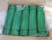 Filtro rettilineo di taglio verde rivestito in PVC lunghezza 250 mm