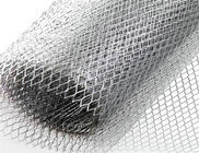 Tipo maglia ampliata 1mm del rotolo del foro del diamante del nastro metallico