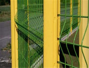 Il PVC del foro di rettangolo ha ricoperto il recinto della rete metallica dell'Olanda