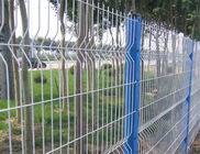 Pannelli saldati 1.8m del recinto di filo metallico del campo sportivo