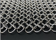 Maglia decorativa dell'anello di acciaio inossidabile di SS316 1m