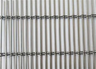 Cavo architettonico tessuto Mesh Curtain di acciaio inossidabile 2mm
