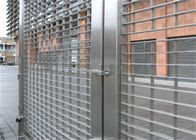 grata residenziale del foro Q195 Antivari d'acciaio di 30x100mm per il recinto Gate