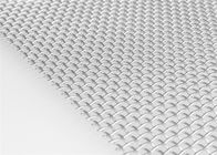 Maglia tessuta di acciaio inossidabile di lunghezza del diametro 100m della tela 0.02mm