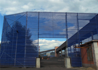 rivestimento spesso della polvere di Panels Rust Resistant del recinto della protezione frangivento di 1.5mm