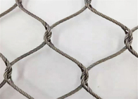 7 maglia annodata ad alta resistenza 316 del cavo metallico di acciaio inossidabile del × 19