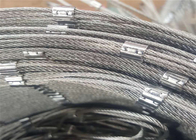 Tipo aperto × 19 del puntale di Mesh Cable Safety Net 7 del cavo metallico di Ss316