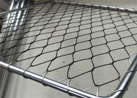 il cavo metallico Mesh For Bridge Railing Balustrade di acciaio inossidabile di 1m x di 5m 1mm riveste