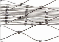 Uso riciclabile di Mesh Ss 316 a 1/8 pollici della corda del puntale di acciaio inossidabile del diametro
