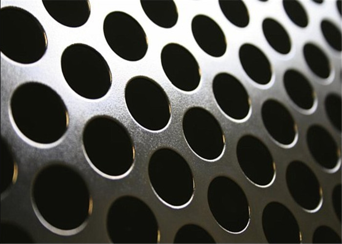 Il metallo perforato del foro rotondo riveste il diametro di pannelli di 5mm per le industrie decorative