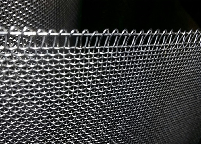 apertura di 12mm che setaccia la rete metallica tessuta di acciaio inossidabile del foro del suqare