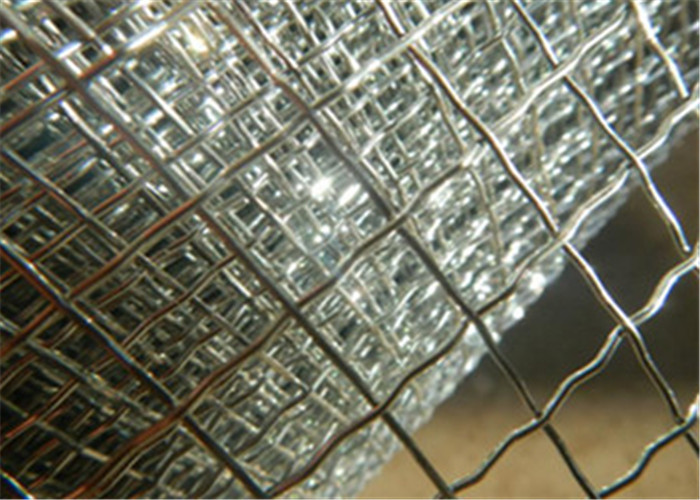 rete metallica tessuta di tensione di acciaio inossidabile del foro quadrato di 25mm forte