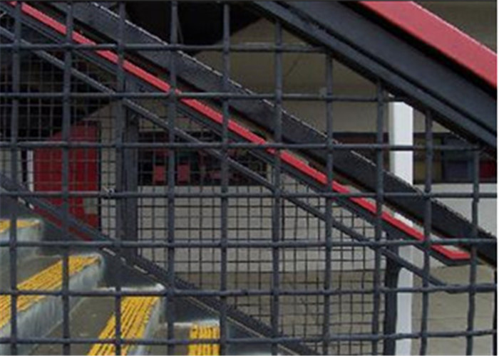 Corrosione unita bene durevole della rete metallica anti per uso della barriera di sicurezza dello zoo del parco delle scale