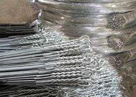 i fili d'acciaio per imballaggio di 3.5mm fissano anti il ciclo d'imballaggio galvanizzato della ruggine serratura rapida