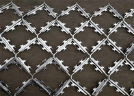 Bto-22 ha galvanizzato il recinto di filo metallico del rasoio Diamond Welded