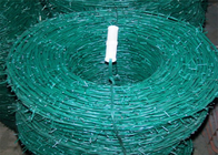 il peso della bobina 15kg di 1.2mm ha galvanizzato il ferro di verde del filo spinato del rasoio