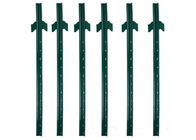 8&quot; recinto dipinto verde Use della prova della ruggine della posta dell'acciaio U