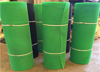 polipropilene Mesh Roll di plastica di verde dell'apertura di 0.6cm