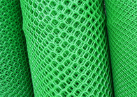 colore di plastica di Mesh Netting White And Green di dimensione del foro di 10mm*10mm espulso