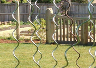 spirale del ferro della serra del cavo di sostegno della pianta di 8.0mm*2.0m