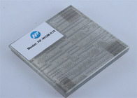 nastro metallico di Mesh Laminated Glass Uv Resistant di spessore di 8mm per le divisioni