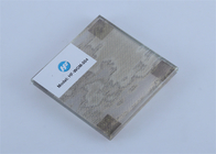 Tessuto Eva Interlayers Safety di Mesh Laminated Glass Customize Metal del cavo dell'OEM