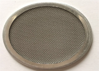 SS304 20Mesh 40Mesh Disco filtrante tondo in rete metallica in acciaio inossidabile