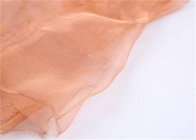 Filo di rame rosso 0.08-0.3mm flessibile Mesh Fabric Uniform Opening Easy da tagliare