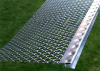 0,8 mm 500 mm di larghezza protezione foglia tetto rete filtrante in metallo espanso anti intasamento