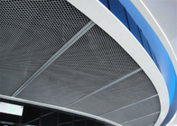 Foro decorativo della rete metallica espansa dell'acciaio inossidabile 316 del soffitto 10mm-200mm