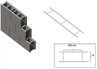 l'apertura di 400mm non arrugginisce mai scala Mesh Galvanized del blocchetto della costruzione in mattoni