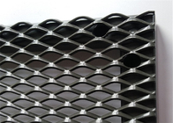 2.5mm spessore di diamante mesh metallo spessore di diamante rete metallica con verniciatura con cornice