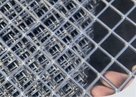 Fence a buco di 25 mm galvanizzata con maglia di filo metallico di espansione 2m di lunghezza