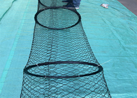 Forma di tubo Griglia di filo di rete Diametro 500 mm Lunghezza 25 m