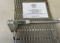Dimensione del foro 25 mm Rope Mesh in acciaio inossidabile 2,5 mm Diametro Ss 316